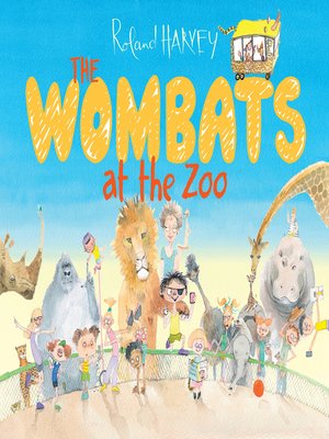 cover image of The Wombats at the Zoo